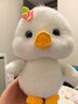 威爾通（WELTSTON）毛絨玩具玩偶抱枕布娃娃兒童生日禮物新年女生禮品小黃鴨公仔 曬單實(shí)拍圖