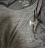 安德瑪（Under Armour）UA Tech男子紋理訓練運動(dòng)短袖T恤1382796 黑色001   XL    曬單實(shí)拍圖