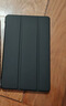 疆科適用華為平板M6保護套8.4英寸高能版新款三折硅膠翻蓋全包防摔保護殼簡(jiǎn)約純色膚感外殼 【靜夜黑】翻蓋平板保護套 華為平板M6 【8.4英寸】 曬單實(shí)拍圖