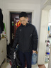 李寧棉服男冬季新款加厚保暖連帽棉襖休閑運動(dòng)戶(hù)外防風(fēng)大碼冬裝外套男 黑色連帽棉服 【冬季保暖】 XL /180 (150-165斤) 曬單實(shí)拍圖