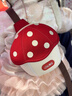 蒂樂(lè )兒童斜挎包女童可愛(ài)小包包男孩外出旅游背包幼兒園寶寶小挎包 米歇爾蘑菇【禮盒包裝】 曬單實(shí)拍圖