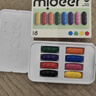 彌鹿（MiDeer）兒童蠟筆套裝寶寶涂鴉筆不臟手繪畫(huà)工具豌豆蠟筆12色新年禮物 曬單實(shí)拍圖