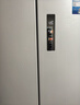 美的（Midea）400L法式多門(mén)冰箱超薄零嵌入式小戶(hù)型除菌凈味一級能效風(fēng)冷無(wú)霜以舊換新白色MR-421WUFPZE國家補貼 曬單實(shí)拍圖