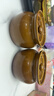 京東京造 燉盅【傳統瓦罐】陶瓷蒸蛋輔食帶蓋贈勺子 瓦罐450ML棕色2只裝 曬單實(shí)拍圖