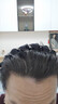 薇施妮（WEISHINI）巴黎王妃發(fā)箍新款輕奢壓發(fā)高質(zhì)感頭箍氣質(zhì)小香風(fēng)手工串珠發(fā)捆頭飾 1#水鉆布藝發(fā)箍-黑色  A04-301 曬單實(shí)拍圖