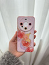 素洛適用華為mate80promax手機殼糖葫蘆公仔mate70Air卡通可愛(ài)mate60高級感帶掛繩50pro男女硅膠軟殼 【淺粉色 糖葫蘆星星人】瞳眼全包 親膚液態(tài) 華為 Mate 60 曬單實(shí)拍圖