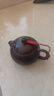 【采銷(xiāo)推薦】宜興原礦紫砂壺名家手工泡茶壺單人旅行功夫茶具套裝 截蓋球孔·中品容量250ml 曬單實(shí)拍圖