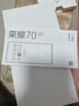 索艾格 華為榮耀70手機(jī)殼榮耀70Pro保護(hù)套全包5G男女新款純色玻璃鏡面翻蓋式視窗智能休眠外殼 黑色-榮耀70-翻蓋視窗皮套休眠 曬單實(shí)拍圖