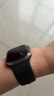 Apple/蘋(píng)果 Watch S11 智能手表GPS款42毫米深空灰色鋁金屬表殼黑色運動(dòng)型表帶S/M MEUG4CH/B 曬單實(shí)拍圖