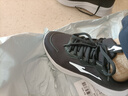 鴻星爾克女鞋秋冬黑色女士跑步鞋子網(wǎng)面2025新款軟底跑鞋防水皮面運動(dòng)鞋女 3285正黑(網(wǎng)面-四季款) 38 不分年齡 曬單實(shí)拍圖