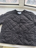 UR2025秋季新款女裝簡(jiǎn)約時(shí)尚菱格絎縫單排扣棉服UYY150049 曬單實(shí)拍圖