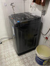 海爾（Haier）全自動(dòng)波輪洗衣機直驅變頻10/12/13大容量納米微泡凈一級能效電離除菌螨筒自潔以舊換新補貼15% 【10公斤熱銷(xiāo)款】超凈洗+直驅變頻+七維減震 曬單實(shí)拍圖