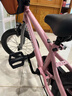 優(yōu)貝（RoyalBaby）兒童自行車(chē)小孩單車(chē)男女童車(chē)腳踏車(chē)山地車(chē) 3-6-7-10歲小皇冠 粉色 16寸（輔輪+腳撐） 曬單實(shí)拍圖