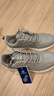 回力（Warrior）官方男鞋子男輕便運動(dòng)鞋舒適跑步鞋透氣網(wǎng)鞋男戶(hù)外休閑鞋 灰色 42 曬單實(shí)拍圖