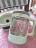 貝因美【熱門(mén)商品】恒溫水壺0膠水?huà)雰赫{奶器家用沖奶粉電熱燒水 1.5L 曬單實(shí)拍圖