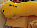 兒童奶龍玩偶抱枕超大號公仔恐龍布娃娃毛絨玩具520送女朋友禮物 奶龍玩偶【80cm趴款】1個(gè)裝 網(wǎng)紅奶瓶龍陪睡覺(jué)抱枕61六一兒童 曬單實(shí)拍圖