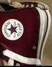 匡威（Converse）CONVERSE匡威1970S秋冬新品運動(dòng)男女休閑板鞋圣誕深酒紅色A17904C A17904C 42.5 曬單實(shí)拍圖