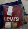Levi's【原牛牛仔褲】李維斯男童加絨褲子2025冬季兒童長(cháng)褲女童裝保暖褲 星空藍.【冬季加絨 水洗防褪色】 160 /69 【建議身高158-170cm】 曬單實(shí)拍圖