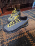 拉思珀蒂瓦（LA SPORTIVA） TX2 城市戶(hù)外休閑鞋輕量徒步鞋登山鞋攀巖接近鞋男女款 碳灰/黃 牛皮版（建議拍大1碼） 41 曬單實(shí)拍圖