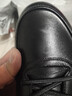奧康（Aokang）奧康男鞋休閑皮鞋商務(wù)休閑鞋舒適百搭厚底運動(dòng)鞋 黑色加絨42  曬單實(shí)拍圖
