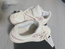 阿迪達斯（adidas）板鞋女鞋 2025秋冬新款NEO低幫百搭運動(dòng)鞋 學(xué)生時(shí)尚輕便休閑鞋 IE3904/粉白/皮面 38 曬單實(shí)拍圖