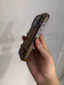sixiongshuma牛皮適用蘋(píng)果17promax手機殼新款帶支架iPhone16保護套真皮全包防摔15plus高檔14簡(jiǎn)約13高級感12pm 棕色 iPhone 17 Pro Max 曬單實(shí)拍圖