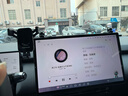 松占適用于小鵬G3/P7+/P5/G6/G9/X9/MONA M03汽車(chē)載屏幕專(zhuān)用手機支架 24款P7+【15.6寸屏】重力式C黑 曬單實(shí)拍圖