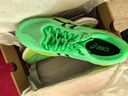 亞瑟士ASICS跑步鞋男鞋女鞋回彈耐磨緩震運動(dòng)鞋透氣跑鞋 SUPERBLAST 2 綠色/黑色 43.5 曬單實(shí)拍圖