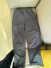 李寧軟殼加絨保暖熱力褲男子冬季防潑水時(shí)尚百搭直筒運動(dòng)長(cháng)褲AYKV729 曬單實(shí)拍圖