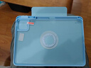 古風(fēng)雷適用小米平板7Spro保護殼11.2英寸磁吸分離帶筆槽可拆分小米pad7保護套亞克力旋轉辦公防彎 【遠山藍】磁吸分離-可拆分 小米pad7Spro/12.5英寸 曬單實(shí)拍圖