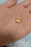 周生生金寶1克小金豆 足金Au999.9生生有禮小金磚金條 961439計價(jià) 1.0克(含工費0元) 曬單實(shí)拍圖
