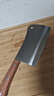 【9成新】京東京造 德國進(jìn)口不銹鋼 廚房家用剁骨刀7寸 優(yōu)質(zhì)5cr15mov鋼材   曬單實(shí)拍圖