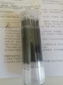 美克杰桶裝ST頭按動(dòng)筆芯0.5mm黑色中性筆芯速干學(xué)生刷題筆芯通用可替換 新升級速干(ST按動(dòng)筆芯)透明桿 限時(shí)：30支桶裝 曬單實(shí)拍圖