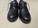愛(ài)步（ECCO）商務(wù)皮鞋男 男士休閑皮鞋通勤正裝鞋男 S輕巧混合520324 HL 黑色52032401001 41 曬單實(shí)拍圖
