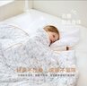 DOMIAMIA嬰兒被子四季通用寶寶被子蓋被新生兒秋冬暖羊安睡被加厚120*150 曬單實(shí)拍圖