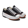 匡威（Converse）官方 Run Star Hike低幫帆布流星厚底鞋黑色168816C 黑色/168816C 38 曬單實(shí)拍圖