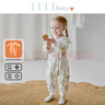 ELLE BABY嬰兒哈衣夾棉衣服秋冬加厚兒童連體衣寶寶爬服家居防風(fēng) 原始森林 90cm 【推薦身高78cm-90cm】 曬單實(shí)拍圖