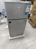 志高（CHIGO）小冰箱迷你小型家用冷藏冷凍兩用宿舍出租房用雙門(mén)辦公室電冰箱節能省電 【凈化除味】68L銀色【三天約一度電】 曬單實(shí)拍圖