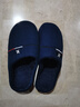 胖東來(lái)棉拖鞋男冬季家居保暖居家防滑家用大碼室內厚底半包同款 藏青色 40-41 42-43_適合腳穿 曬單實(shí)拍圖