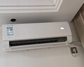 美的空調 酷省電2025款 大1.5匹新一級能效變頻 雙排銅管蒸發(fā)器 空調掛機國家補貼KFR-35GW/N8KS1-1Q 曬單實(shí)拍圖