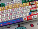 CHERRY櫻桃美式復古經(jīng)典機械鍵盤(pán) PIXIU75/98 電競游戲鍵盤(pán) 無(wú)線(xiàn)靜音辦公 2.4g藍牙有線(xiàn)三模 RGB彩色光 單獨購買(mǎi)鍵帽 此項非鍵盤(pán) 銀軸 曬單實(shí)拍圖