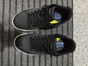 斯凱奇（Skechers）男鞋春季厚底板鞋舒適百搭休閑鞋平底鞋減震運動(dòng)通勤鞋211100 曬單實(shí)拍圖