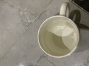 馬克杯喝水杯陶瓷杯創(chuàng  )意男女杯子咖啡早餐泡茶杯帶蓋勺家用口杯 仙人掌D款 曬單實(shí)拍圖
