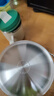 萊貝（RYBACK）304不銹鋼泡面碗筷帶蓋學(xué)生飯盒餐盒上班族加厚防燙食堂快餐杯 304加厚泡面碗 2層 2.4L 曬單實(shí)拍圖