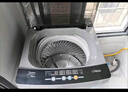 美的（Midea）波輪洗衣機全自動(dòng)家用9公斤大容量100%健康除螨一級能效宿舍租房神器以舊換新 MB90V33B 曬單實(shí)拍圖