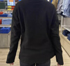 巴塔哥尼亞（Patagonia）女士1/4 拉鏈抓絨衣套頭衫衛衣 Micro D 26278 BLK S 曬單實(shí)拍圖