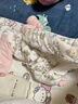 威爾貝魯（WELLBER）恒溫睡袋嬰幼兒1-3歲竹棉睡衣秋冬兒童寶寶防踢被子厚夾棉 綺夢(mèng)M 曬單實(shí)拍圖