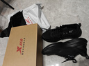 特步運動(dòng)鞋男鞋黑色跑步鞋子男2026春夏新款透氣網(wǎng)面青少年黑武士潮鞋 黑武士0079 【熱銷(xiāo)推薦】網(wǎng)面透氣 39 曬單實(shí)拍圖