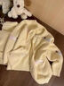 另塵可外穿奶黃色臘腸狗睡衣女冬季2025新款半邊絨長(cháng)袖長(cháng)褲套裝家居服 A072 小狗 M 曬單實(shí)拍圖