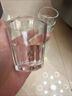 靜閑居鋼化玻璃啤酒杯家用酒杯二兩白酒杯杯子威士忌洋酒套裝八角杯10個(gè) 八角杯【小號】100ml10只 曬單實(shí)拍圖